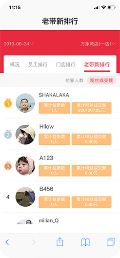 老带新排行